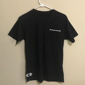 Chrome Hearts Short Sleeves Black Men/Unisex Tee